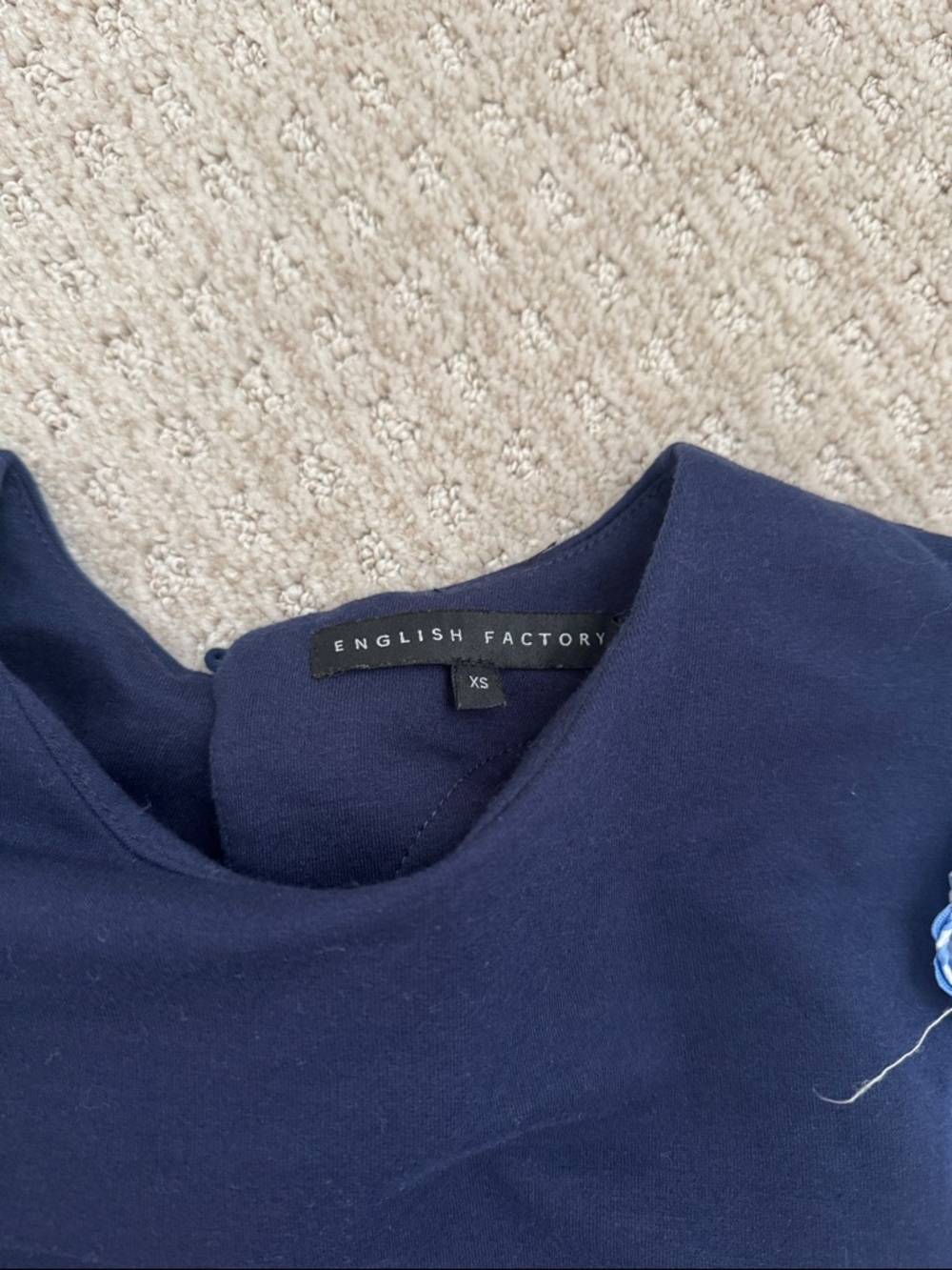 English factory Striped Top - Picture 3 of 3